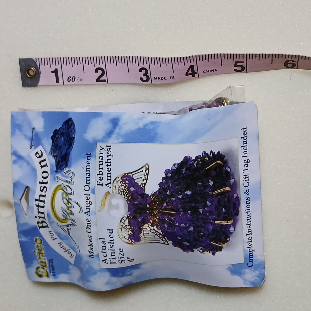 Safety Pin Angel Bead Kit - Picture 3 of 6